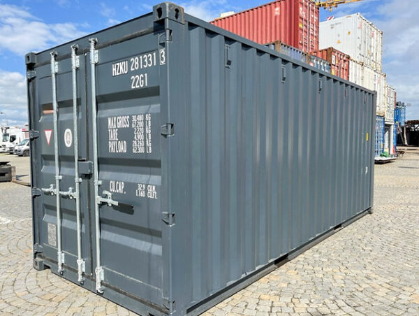 Conteneur de stockage de 6 mètres 20 pieds avec deux portes-Neuf – ...