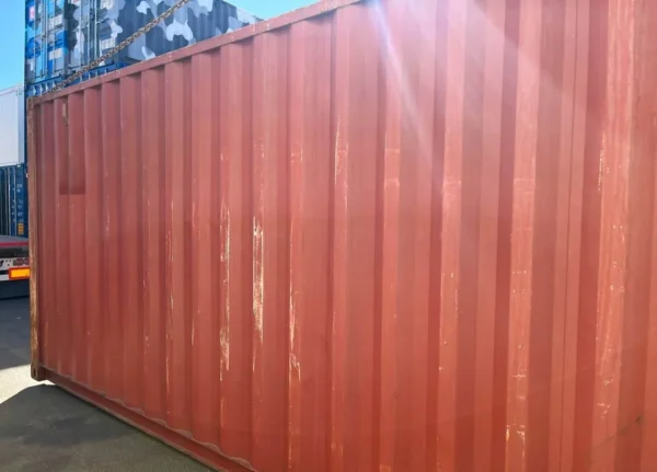 Conteneur maritime de 40 pieds doccasion-Neuf – Devis Gratuit