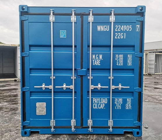 Conteneur Maritime Neuf de 20 Pieds Dry Cargo DC One Way-Neuf | Ach...