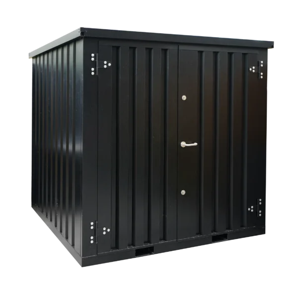 Conteneur de stockage 2 x 2 mètres – avec double porte-Neuf – Stock...