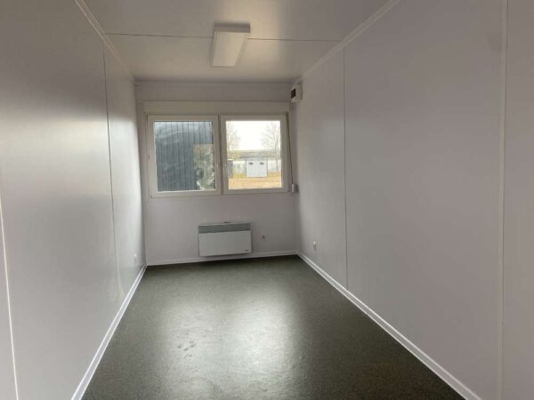 Conteneur de bureau standard neuf-Neuf – Aménagement Professionnel