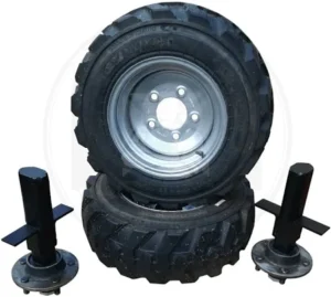 Kit 2 roues pour container-Neuf – Devis Gratuit