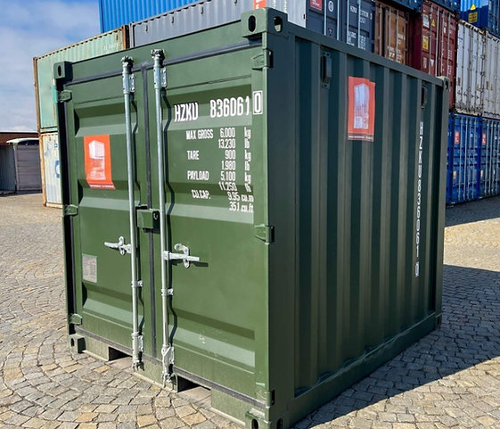 Conteneur Maritime Neuf de 8 Pieds-Neuf – Devis Gratuit