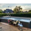 Mini container piscine mobile 5M25x2M55x1M26-Neuf – Devis Gratuit