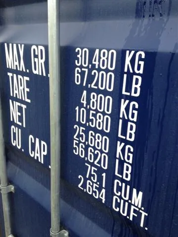 Conteneur High Cube Hard Open Top de 40 pieds-Neuf – Devis Gratuit