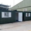 Container 20 de bureau-Neuf – Aménagement Professionnel