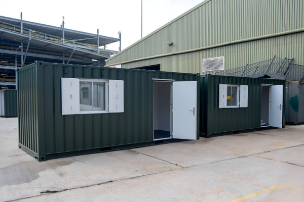 Container 20 de bureau-Neuf – Aménagement Professionnel