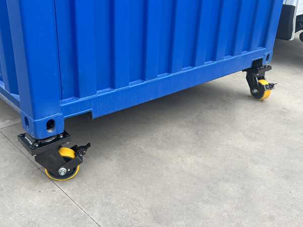 Kit 4 roulettes pour container-Neuf – Devis Gratuit