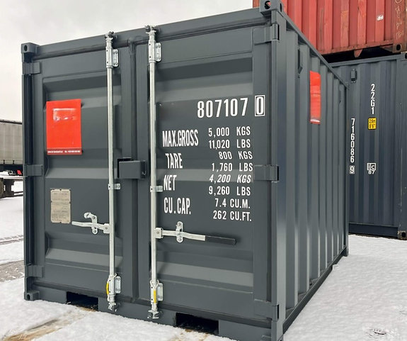 Conteneur Maritime Neuf de 8 Pieds-Neuf – Devis Gratuit