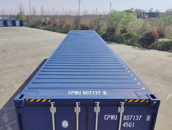 Conteneur maritime 40HC OW – neuf-Neuf – Devis Gratuit