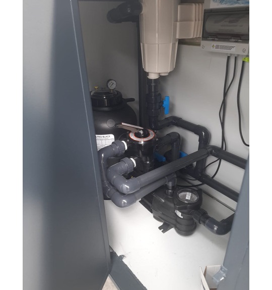 Mini container piscine mobile 5M25x2M55x1M26-Neuf – Devis Gratuit