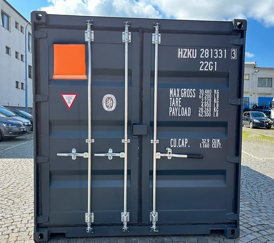 Conteneur de stockage de 6 mètres 20 pieds avec deux portes-Neuf – ...