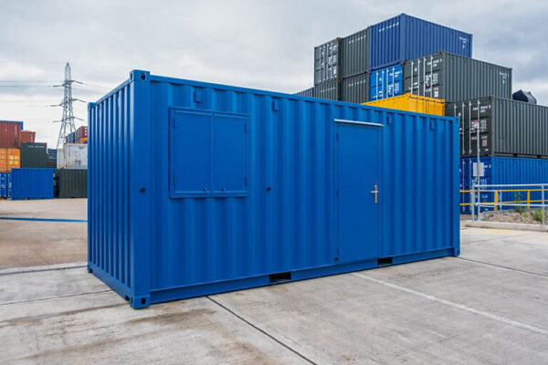 Container 20 de bureau-Neuf – Aménagement Professionnel