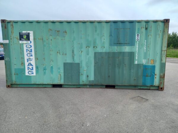 Container 20 pieds dry occasion – 8759 | Achat & Livraison Rapide