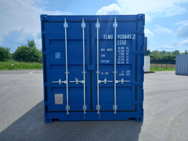 Container 20 pieds dry open side neuf – 0845 | Achat & Livraison Ra...