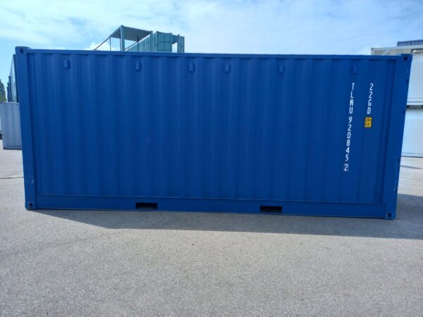 Container 20 pieds dry open side neuf – 0845 | Achat & Livraison Ra...