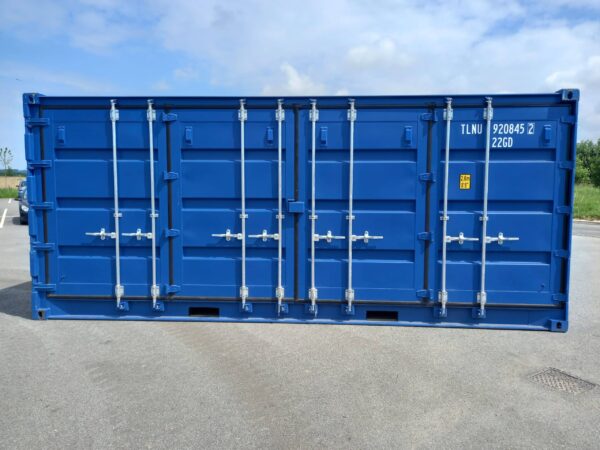 Container 20 pieds dry open side neuf – 0845 | Achat & Livraison Ra...