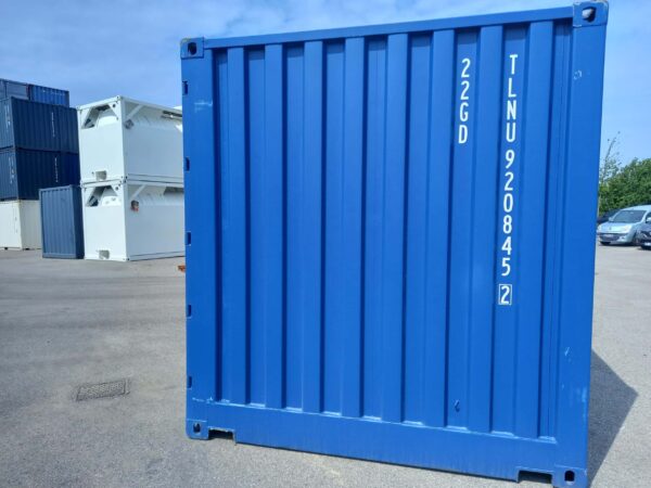 Container 20 pieds dry open side neuf – 0845 | Achat & Livraison Ra...