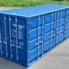 Container 20 pieds dry open side neuf – 0845 | Achat & Livraison Ra...