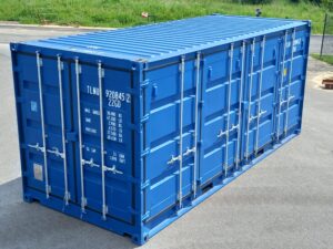 Container 20 pieds dry open side neuf – 0845 | Achat & Livraison Ra...