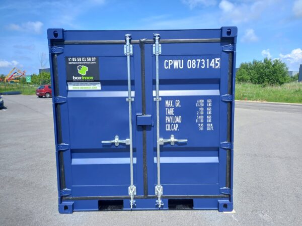 Container maritime 8 pieds neuf – 7314 – Devis Gratuit