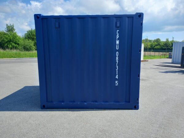 Container maritime 8 pieds neuf – 7314 – Devis Gratuit