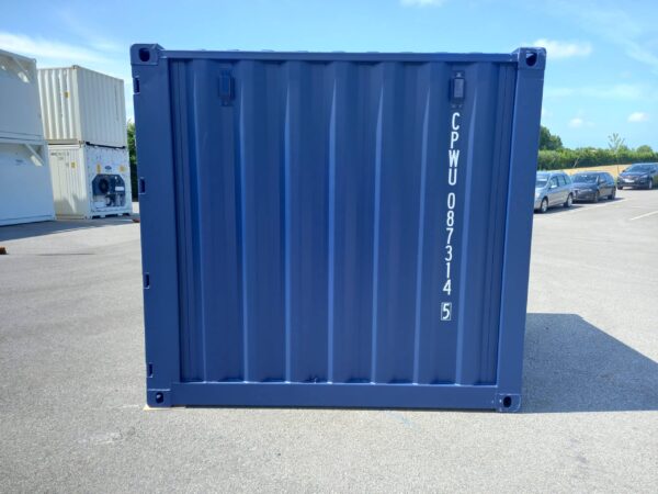 Container maritime 8 pieds neuf – 7314 – Devis Gratuit