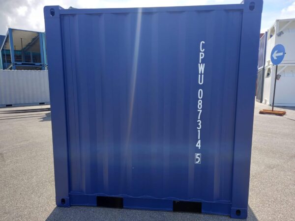Container maritime 8 pieds neuf – 7314 – Devis Gratuit