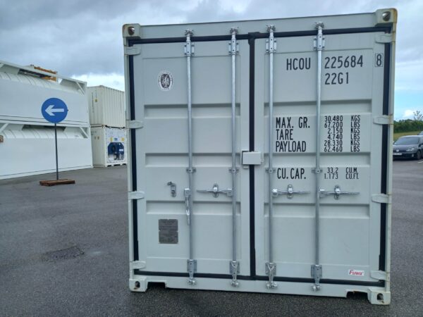 Container 20 pieds dry neuf – 5684 | Achat & Livraison Rapide