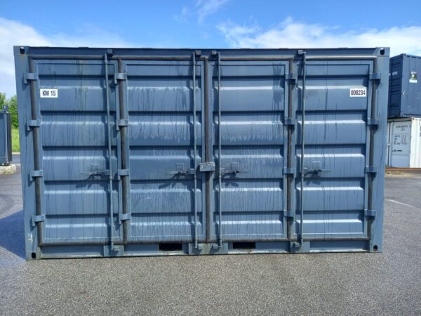 Container de stockage 15 pieds open side neuf – 8234 – Stockage Séc...