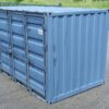 Container de stockage 15 pieds open side neuf – 8234 – Stockage Séc...