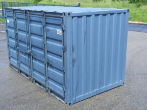 Container de stockage 15 pieds open side neuf – 8234 – Stockage Séc...