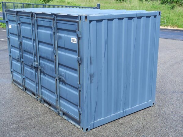 Container de stockage 15 pieds open side neuf – 8234 – Stockage Séc...