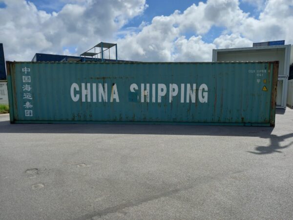 Container 40 pieds high cube dry occasion – 0578 – Devis Gratuit