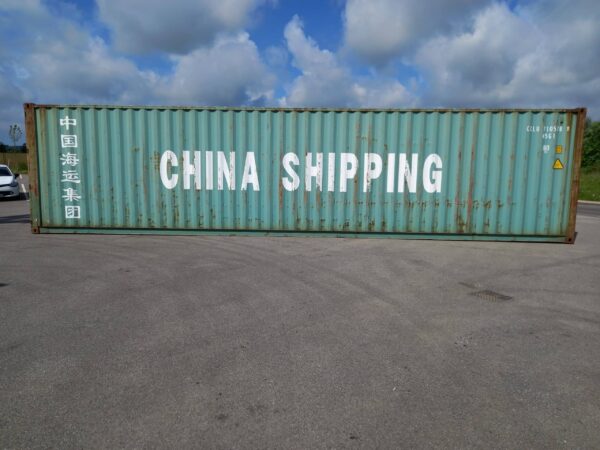 Container 40 pieds high cube dry occasion – 0578 – Devis Gratuit