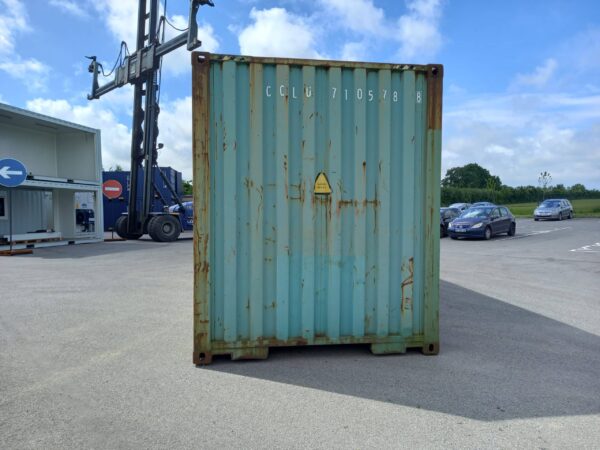 Container 40 pieds high cube dry occasion – 0578 – Devis Gratuit