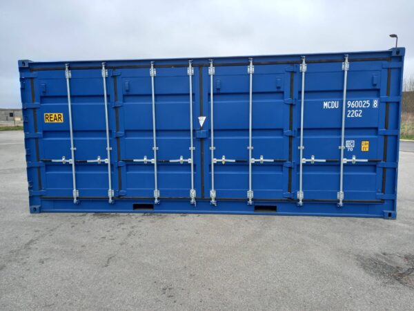 Container open side 20 pieds – Prix & Disponibilité