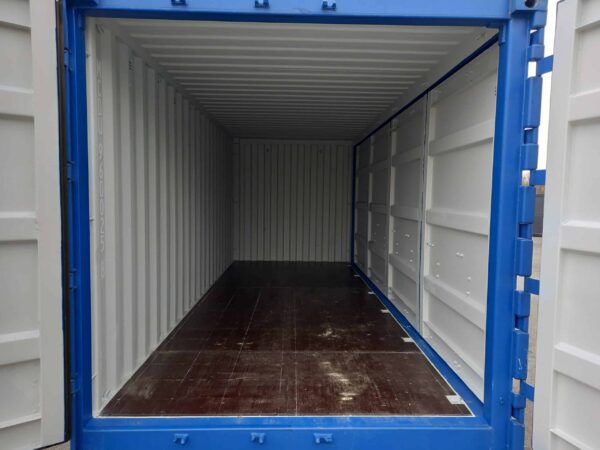 Container open side 20 pieds – Prix & Disponibilité