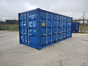 Container open side 20 pieds – Prix & Disponibilité