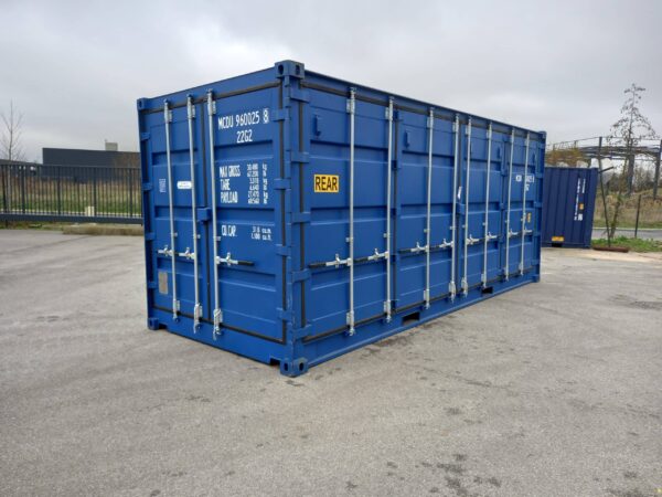 Container open side 20 pieds – Prix & Disponibilité