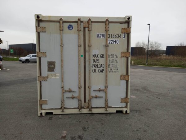 Conteneur 20 pieds isotherme – Stockage et transport sous températu...