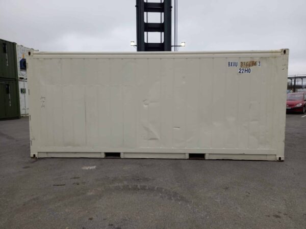 Conteneur 20 pieds isotherme – Stockage et transport sous températu...
