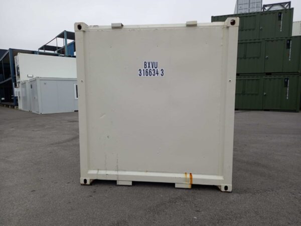 Conteneur 20 pieds isotherme – Stockage et transport sous températu...