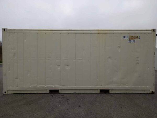 Conteneur 20 pieds isotherme – Stockage et transport sous températu...