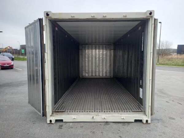 Conteneur 20 pieds isotherme – Stockage et transport sous températu...