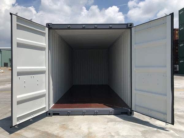 Container 20 pieds dry neuf – 2712 | Achat & Livraison Rapide