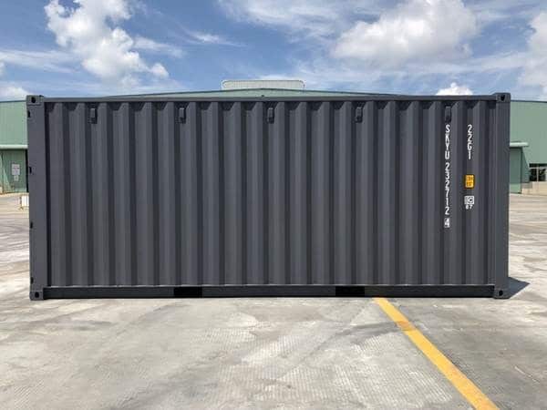 Container 20 pieds dry neuf – 2712 | Achat & Livraison Rapide