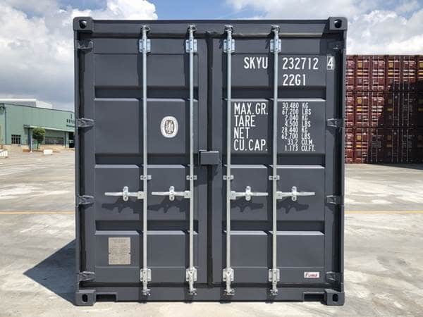 Container 20 pieds dry neuf – 2712 | Achat & Livraison Rapide