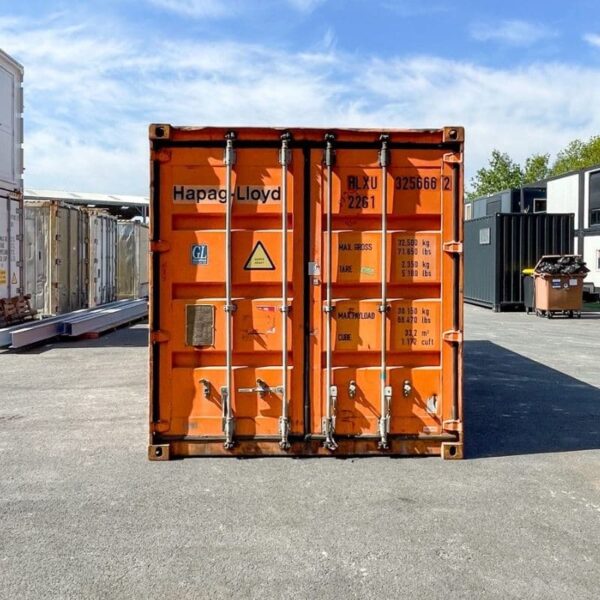 Conteneur 20 Pieds DRY – Occasion | Achat & Livraison Rapide