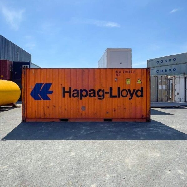 Conteneur 20 Pieds DRY – Occasion | Achat & Livraison Rapide